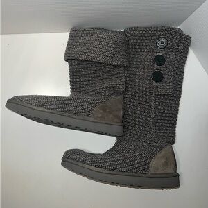 🔥Ugg Women’s Classic Cardy in Gray Knit